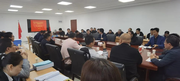 泓源公司組織開展平?jīng)龉I(yè)園區(qū)中小企業(yè)孵化基地一期、平?jīng)鍪谐菛|污水處理廠污水管道二期項目竣工驗收(圖2)