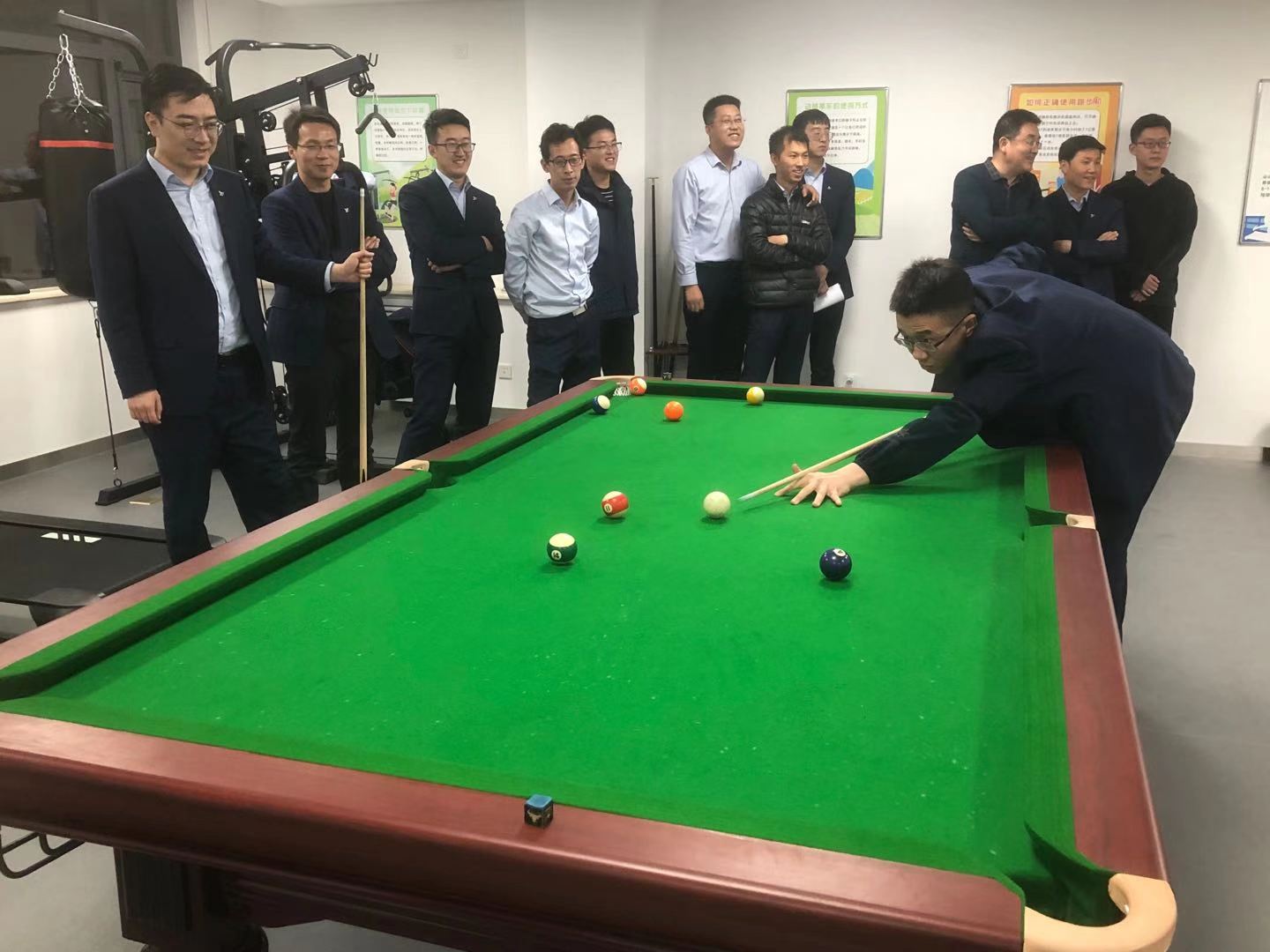泓源公司舉辦“慶元旦、迎新春”職工乒乓球臺(tái)球比賽(圖3)