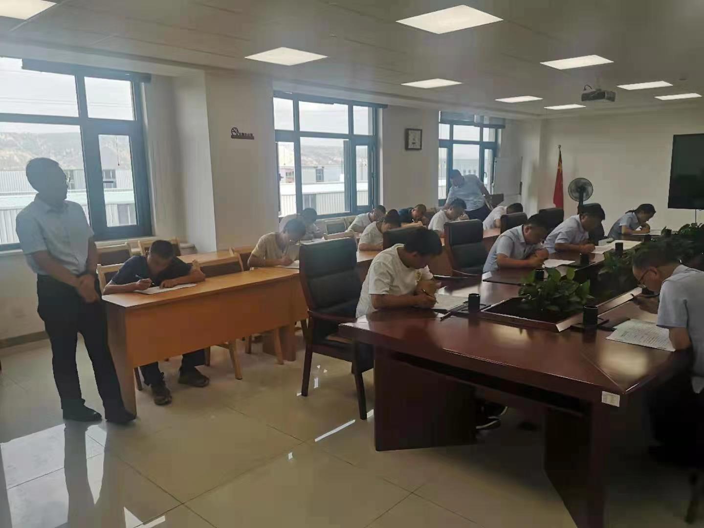 市產投集團開展污水處理專業(yè)知識培訓測試(圖2)